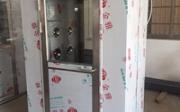 不銹鋼風(fēng)淋室常見問題及處理